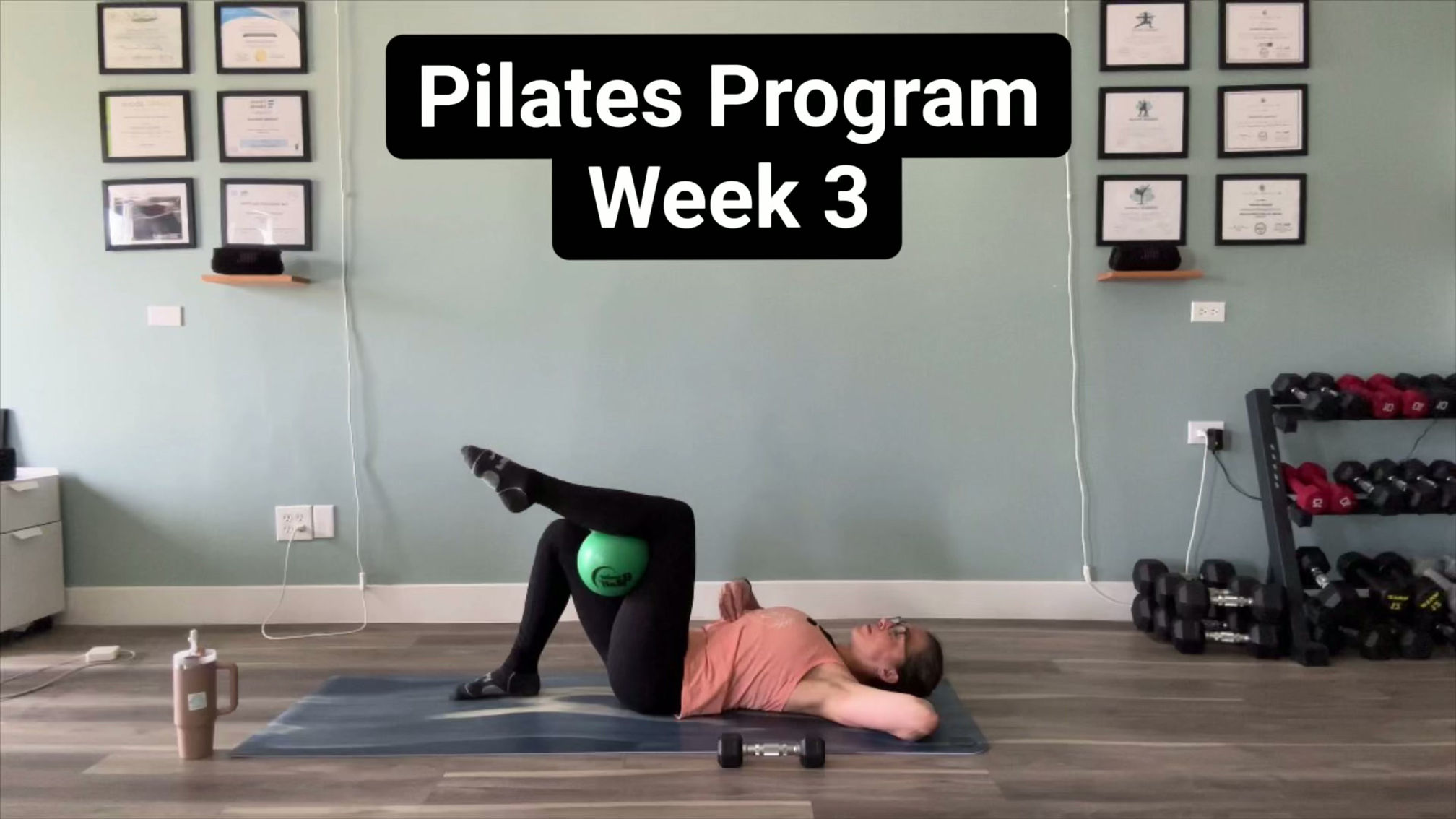 4 Week Pilates Program: Week 3